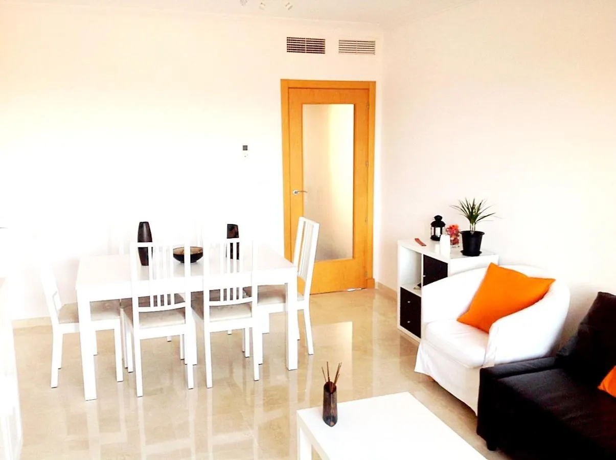 Bright Sea View Apartment with Pool in Casares
