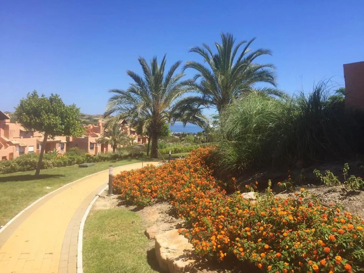 Bright Sea View Apartment with Pool in Casares