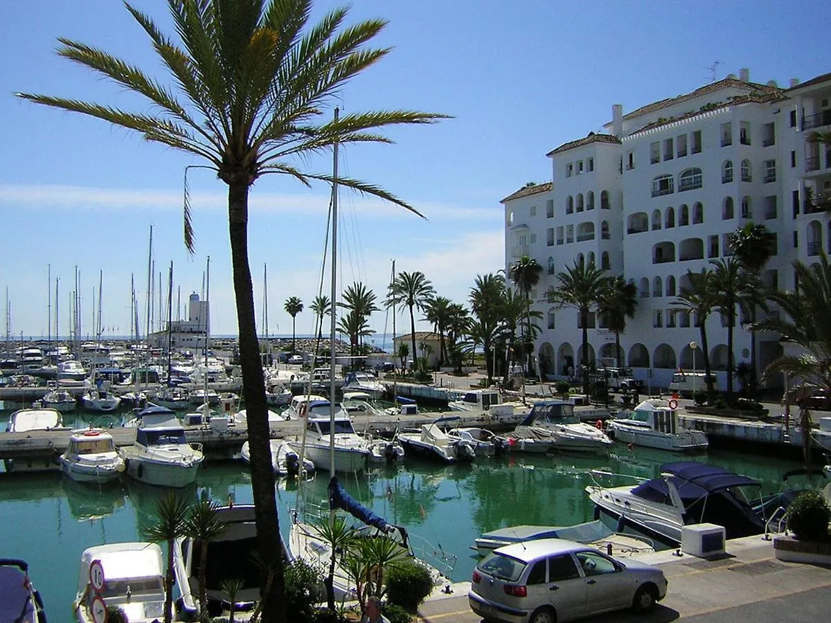 Bright Sea View Apartment with Pool in Casares