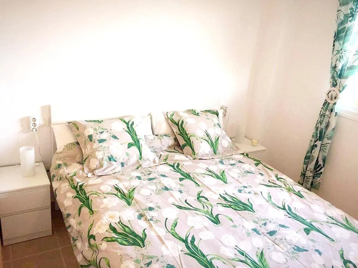 Bright Sea View Apartment with Pool in Casares