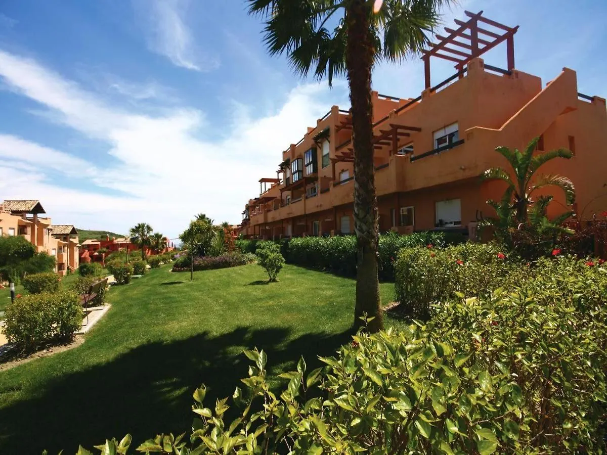 Bright Sea View Apartment with Pool in Casares