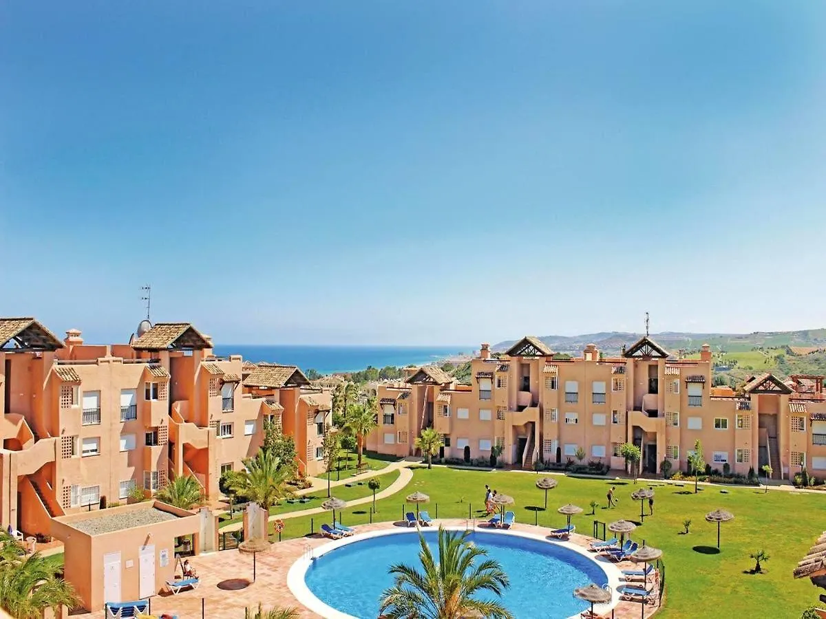 Bright Sea View Apartment with Pool in Casares