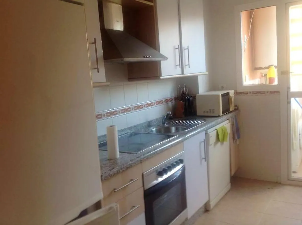 Bright Sea View Apartment with Pool in Casares