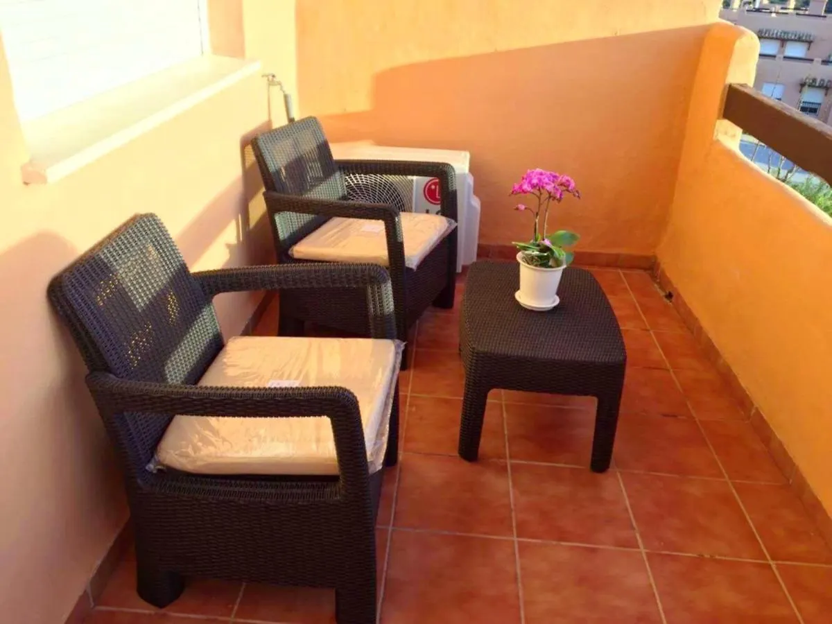Bright Sea View Apartment with Pool in Casares Spain