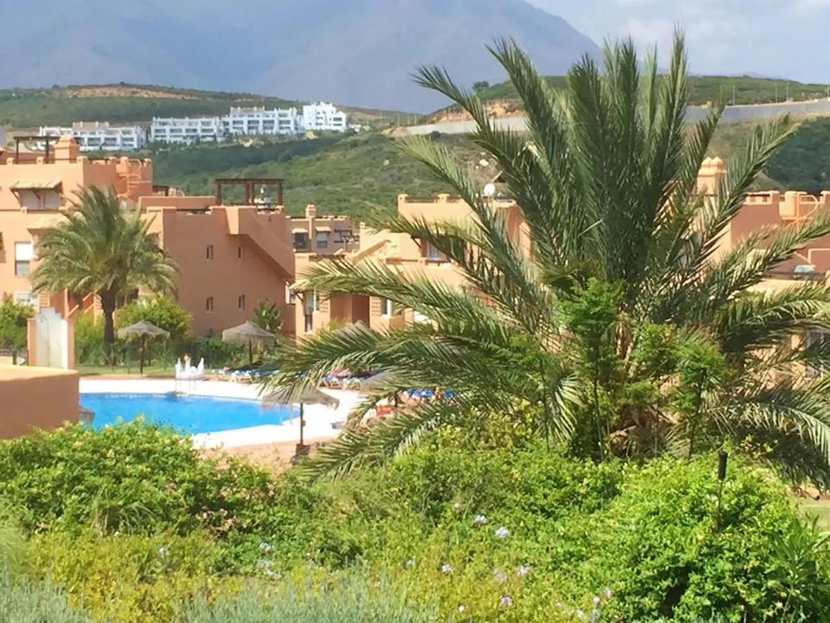 Bright Sea View Apartment with Pool in Casares 0*,